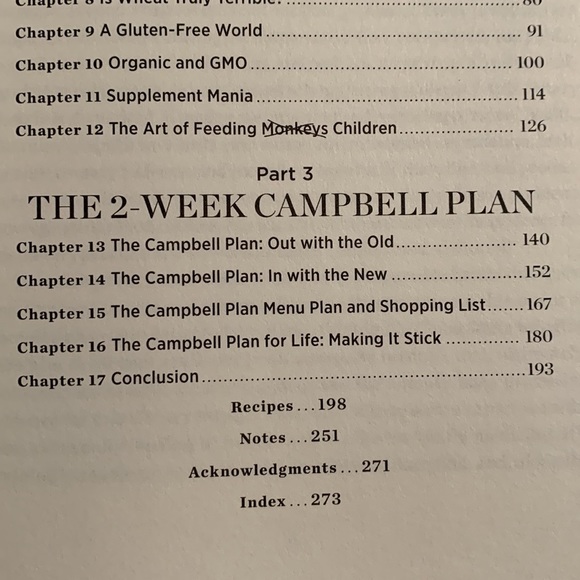 ☄️2/$15☄️China study campbell plan - Picture 6 of 10
